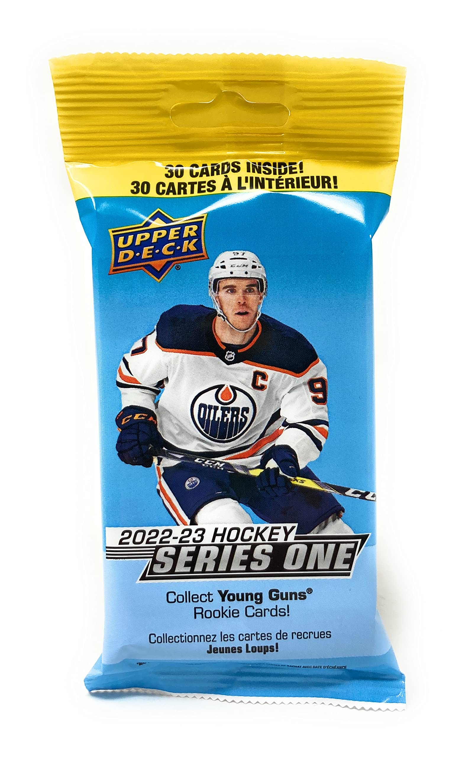 Amazon.com: Upper Deck 2022-23 Series 1 Hockey Card Fat Pack